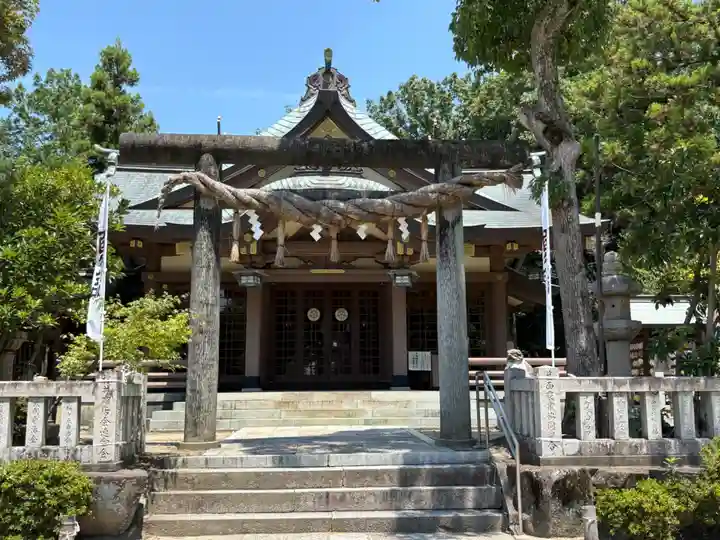阿比太神社(大阪府)
