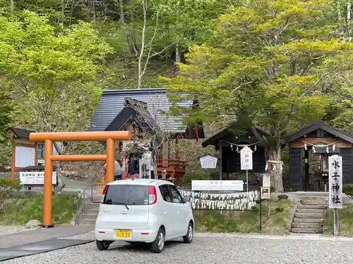 浦幌神社・乳神神社の末社・摂社