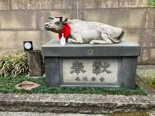 櫻天神社の狛犬