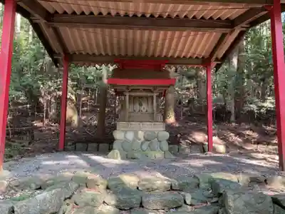 白山神社の本殿・本堂