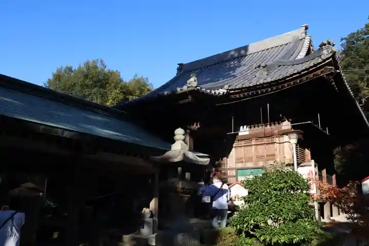 白峯寺の本殿・本堂