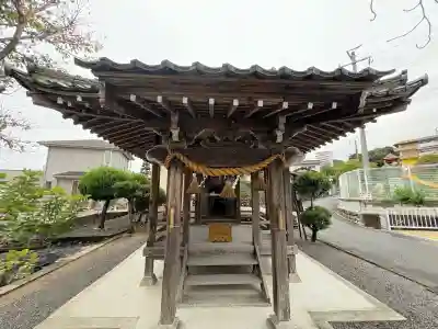 大歳神社の本殿・本堂