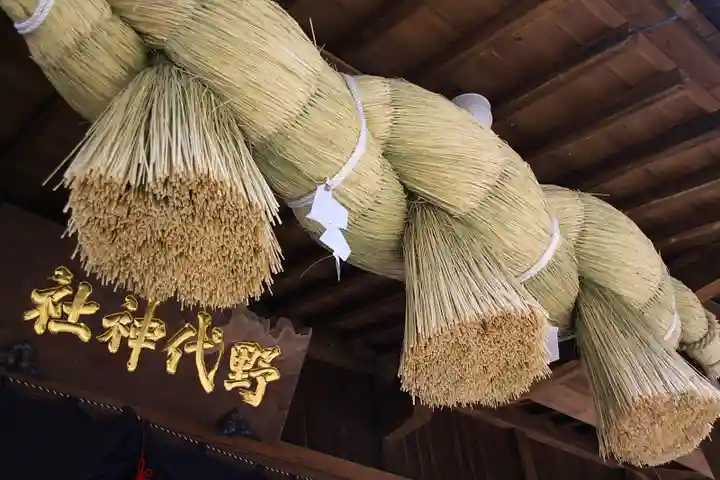 野代神社(島根県)