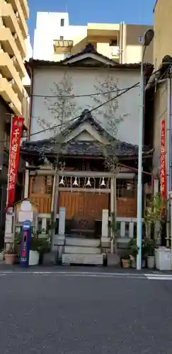 千代田神社の本殿・本堂