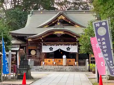 布多天神社の本殿・本堂