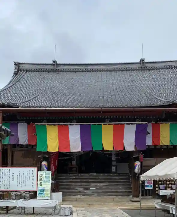浄信寺の本殿・本堂