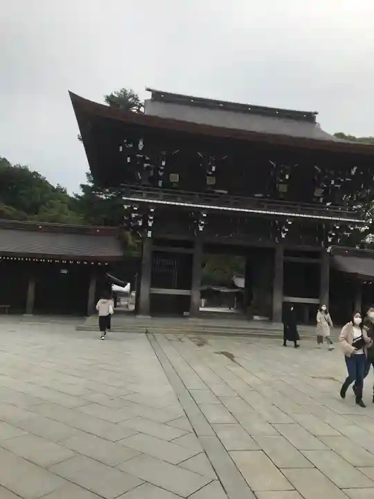 明治神宮の山門・神門