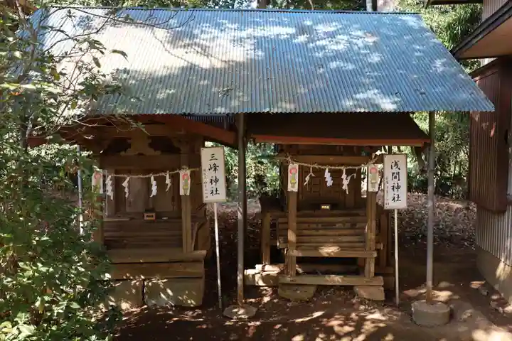 富里香取神社(千葉県)