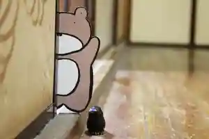 くまくま神社(導きの社 熊野町熊野神社)(東京都)(2023年01月25日(水) 19時05分19秒投稿)