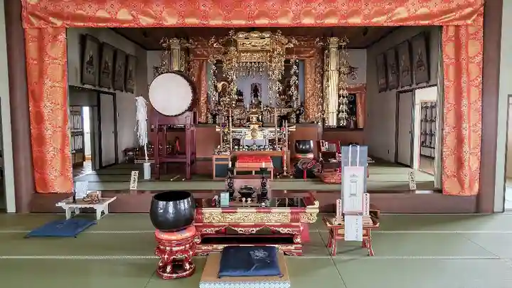 鹿追寺の本殿・本堂