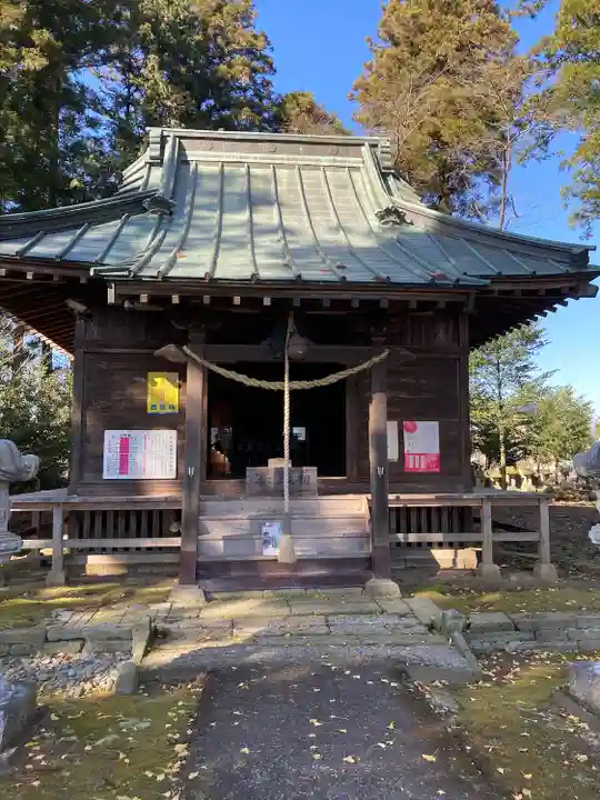 高龗神社(芦沼町)の本殿・本堂