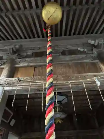 春日神社の本殿・本堂