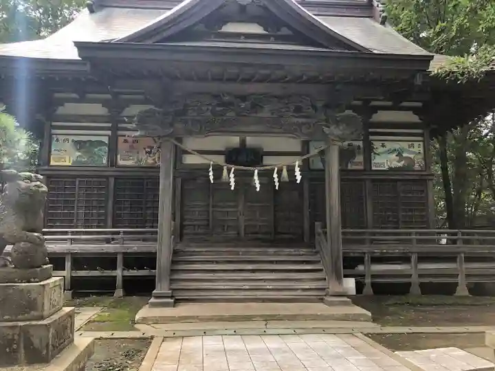 柏正八幡宮(青森県)