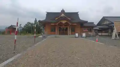 志賀理和氣神社(岩手県)