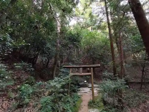 天石門別八倉比売神社の末社