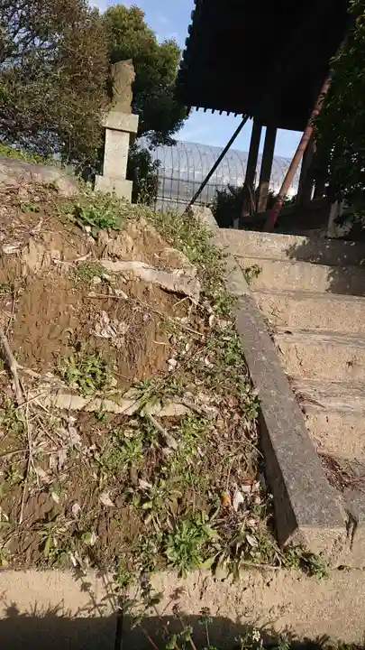 久多神社(東畑)の自然