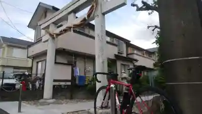大杉神社の鳥居