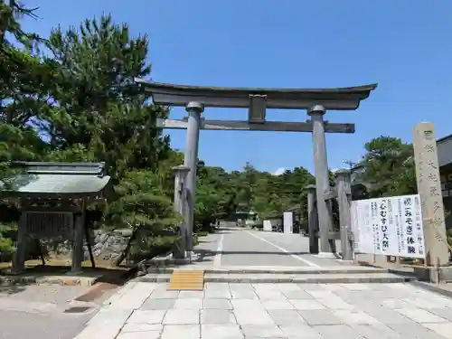 氣多大社の鳥居