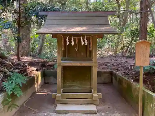 鹿島神宮の末社