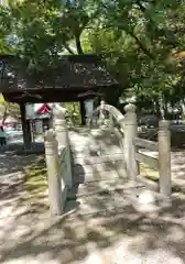 清洲山王宮　日吉神社の庭園