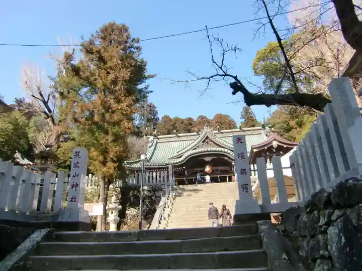 筑波山神社の本殿・本堂
