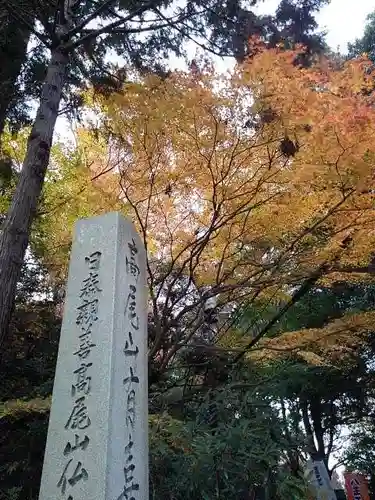 高尾山薬王院の庭園