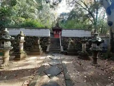 素盞鳴神社(奈良県)