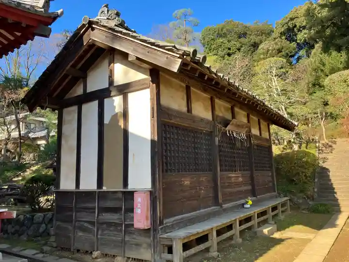 岩殿山安楽寺(吉見観音)(埼玉県)