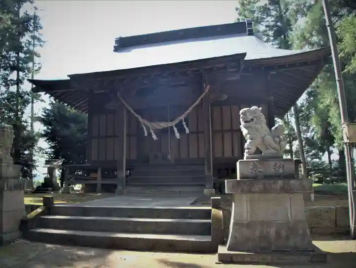 雷電神社の本殿・本堂