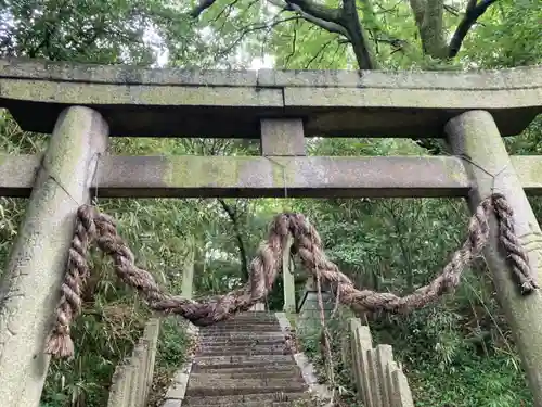 五十鈴神社の鳥居