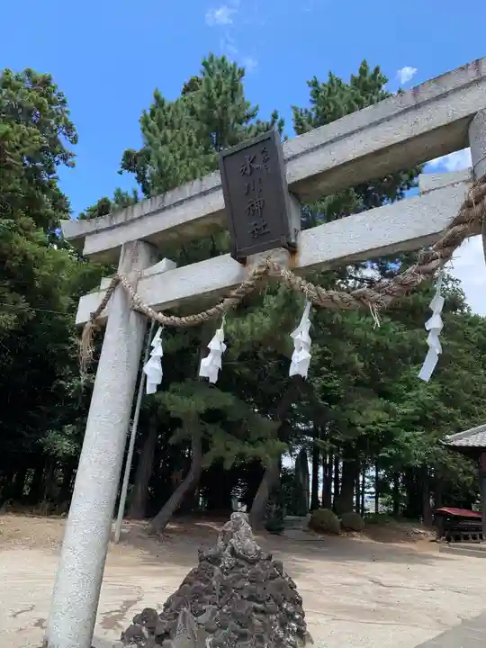 大谷口氷川神社(埼玉県)