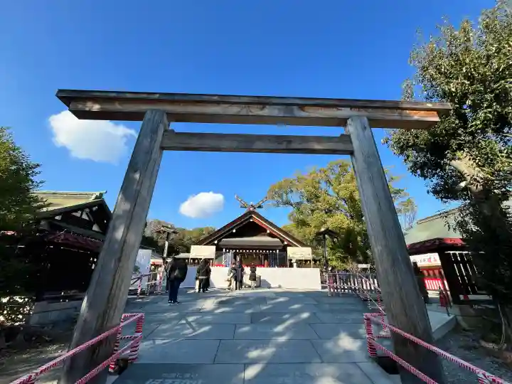 和泉國一之宮 大鳥大社(大阪府)