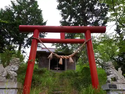 黄金山神社の鳥居