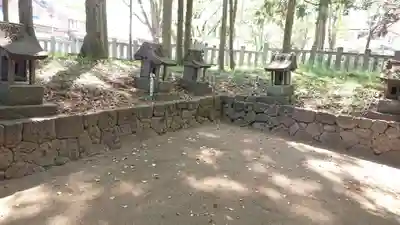 諏訪神社の末社・摂社
