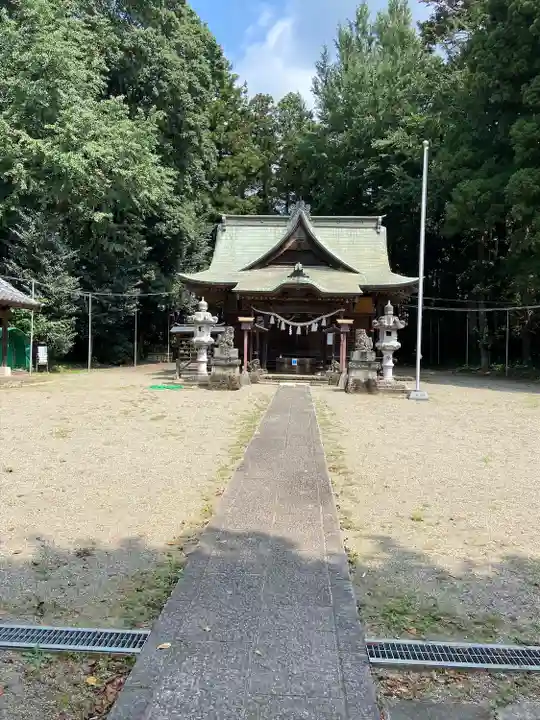 安房神社の本殿・本堂