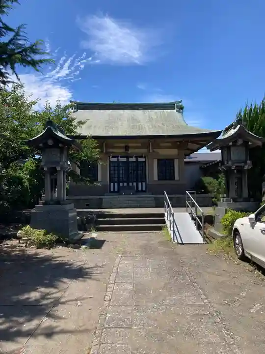 浜嶽神社(神奈川県)