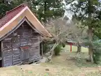 合戸神社の本殿・本堂