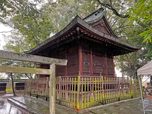 清洲山王宮　日吉神社のその他建物
