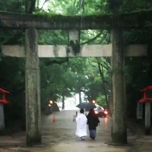 住吉神社の鳥居