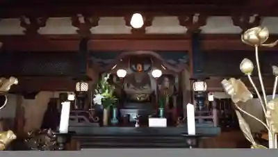 かっぱの寺 栖足寺の仏像