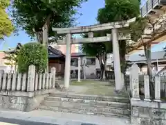 大将軍神社の鳥居