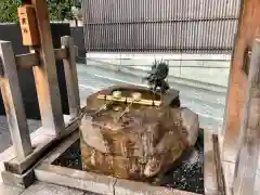 虎ノ門金刀比羅宮の手水