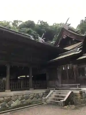 美保神社の本殿・本堂