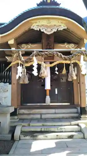 産土神社の本殿・本堂