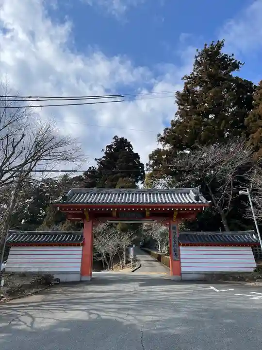 金剛證寺の山門・神門