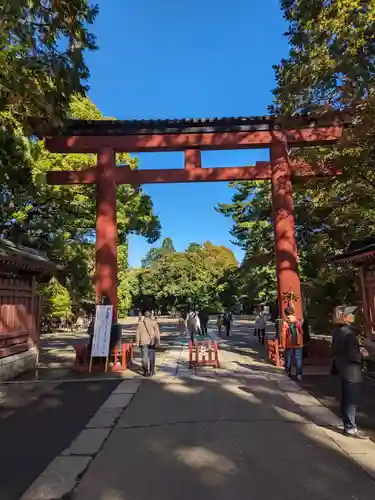 武蔵一宮氷川神社(埼玉県)