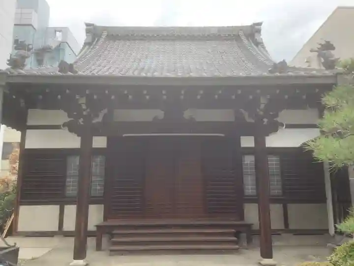 菩提心寺(高岳院)の本殿・本堂