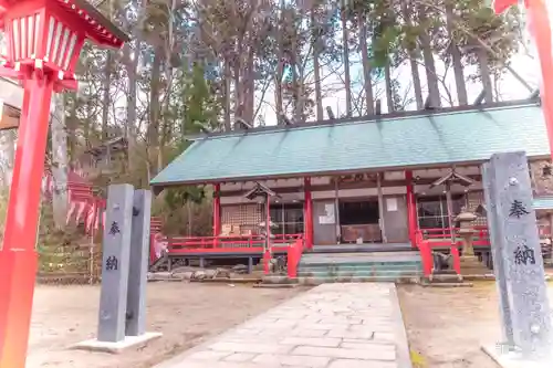 呑香稲荷神社(岩手県)
