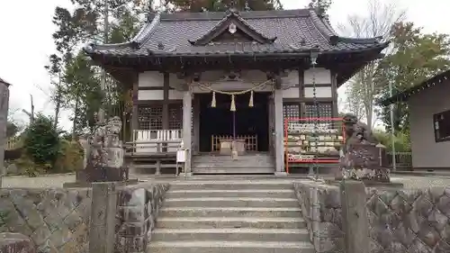 六手八幡神社の本殿・本堂