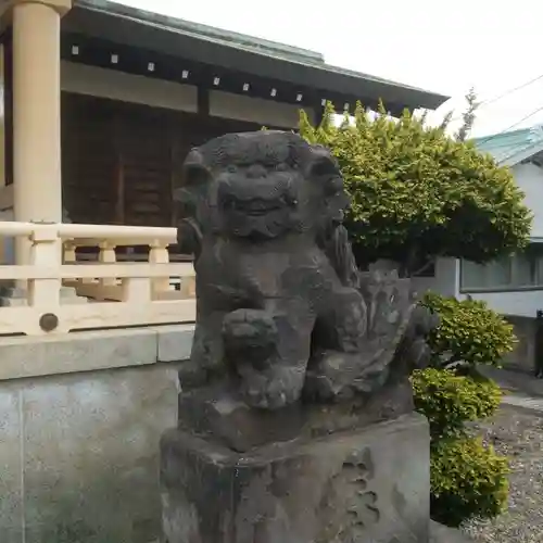 天祖神社の狛犬